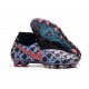 Nike Phantom Vision Elite DF FG EA Sports Argent Bleu Rouge