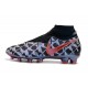 Nike Phantom Vision Elite DF FG EA Sports Argent Bleu Rouge