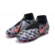 Nike Phantom Vision Elite DF FG EA Sports Argent Bleu Rouge