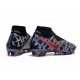 Nike Phantom Vision Elite DF FG EA Sports Argent Bleu Rouge