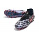 Nike Phantom Vision Elite DF FG EA Sports Argent Bleu Rouge