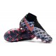 Nike Phantom Vision Elite DF FG EA Sports Argent Bleu Rouge