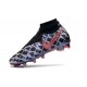 Nike Phantom Vision Elite DF FG EA Sports Argent Bleu Rouge