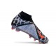 Nike Phantom Vision Elite DF FG EA Sports Argent Bleu Rouge