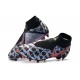 Nike Phantom Vision Elite DF FG EA Sports Argent Bleu Rouge