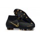 Nike Chaussure Phantom VSN Elite DF FG Noir Or