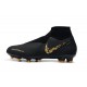 Nike Chaussure Phantom VSN Elite DF FG Noir Or