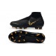 Nike Chaussure Phantom VSN Elite DF FG Noir Or