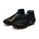 Nike Chaussure Phantom VSN Elite DF FG Noir Or