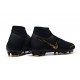 Nike Chaussure Phantom VSN Elite DF FG Noir Or