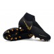 Nike Chaussure Phantom VSN Elite DF FG Noir Or