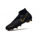 Nike Chaussure Phantom VSN Elite DF FG Noir Or