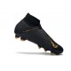 Nike Chaussure Phantom VSN Elite DF FG Noir Or