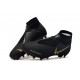 Nike Chaussure Phantom VSN Elite DF FG Noir Or