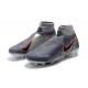 Nike Chaussure Phantom VSN Elite DF FG Bleu Noir Carmin