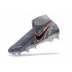 Nike Chaussure Phantom VSN Elite DF FG Bleu Noir Carmin