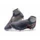 Nike Chaussure Phantom VSN Elite DF FG Bleu Noir Carmin