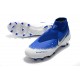 Nike Chaussure Phantom VSN Elite DF FG Blanc Bleu Noir