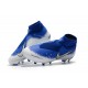 Nike Chaussure Phantom VSN Elite DF FG Blanc Bleu Noir