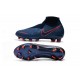 Nike Chaussure Phantom VSN Elite DF FG Bleu Noir Rouge