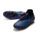 Nike Chaussure Phantom VSN Elite DF FG Bleu Noir Rouge