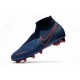 Nike Chaussure Phantom VSN Elite DF FG Bleu Noir Rouge