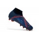 Nike Chaussure Phantom VSN Elite DF FG Bleu Noir Rouge