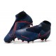 Nike Chaussure Phantom VSN Elite DF FG Bleu Noir Rouge