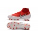 Nike Chaussure Phantom VSN Elite DF FG Rouge Blanc