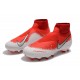 Nike Chaussure Phantom VSN Elite DF FG Rouge Blanc