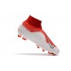 Nike Chaussure Phantom VSN Elite DF FG Rouge Blanc