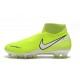 Nike Chaussure Phantom VSN Elite DF FG Volt Blanc