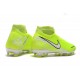 Nike Chaussure Phantom VSN Elite DF FG Volt Blanc