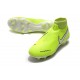 Nike Chaussure Phantom VSN Elite DF FG Volt Blanc