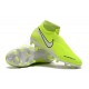 Nike Chaussure Phantom VSN Elite DF FG Volt Blanc