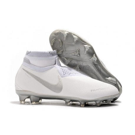 Nike Chaussure Phantom VSN Elite DF FG Blanc