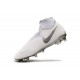 Nike Chaussure Phantom VSN Elite DF FG Blanc