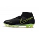 Nike Chaussure Phantom VSN Elite DF FG Noir Volt