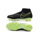 Nike Chaussure Phantom VSN Elite DF FG Noir Volt