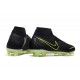 Nike Chaussure Phantom VSN Elite DF FG Noir Volt