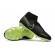 Nike Chaussure Phantom VSN Elite DF FG Noir Volt