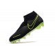 Nike Chaussure Phantom VSN Elite DF FG Noir Volt