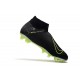 Nike Chaussure Phantom VSN Elite DF FG Noir Volt