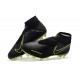 Nike Chaussure Phantom VSN Elite DF FG Noir Volt
