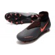 Nike Chaussure Phantom VSN Elite DF FG Gris foncé /Mangue claire/Noir