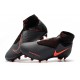 Nike Chaussure Phantom VSN Elite DF FG Gris foncé /Mangue claire/Noir