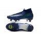 Nike Mercurial Superfly VII Elite SG-Pro Bleu Néant Volt Blanc