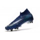 Nike Mercurial Superfly VII Elite SG-Pro Bleu Néant Volt Blanc