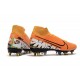 Nike Mercurial Superfly VII Elite SG-Pro Orange Blanc