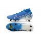 Nike Mercurial Superfly VII Elite SG-Pro New Lights Bleu Blanc